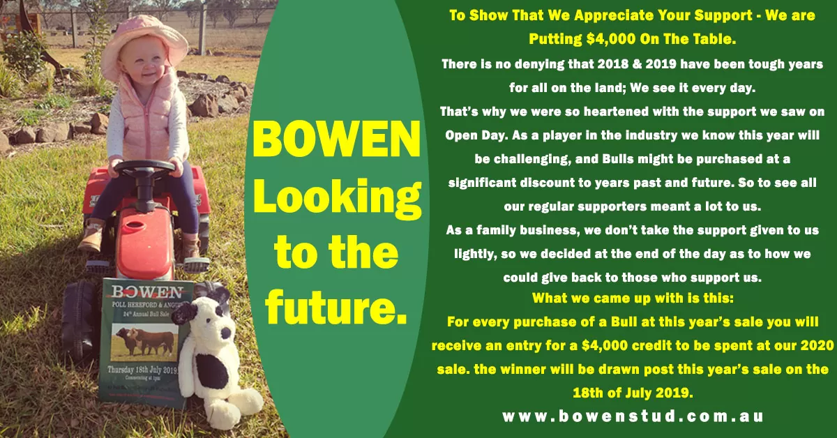 2019 BOWEN BULL SALE